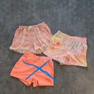Girl's GEORGE shorts x 2  Sizes 6-8